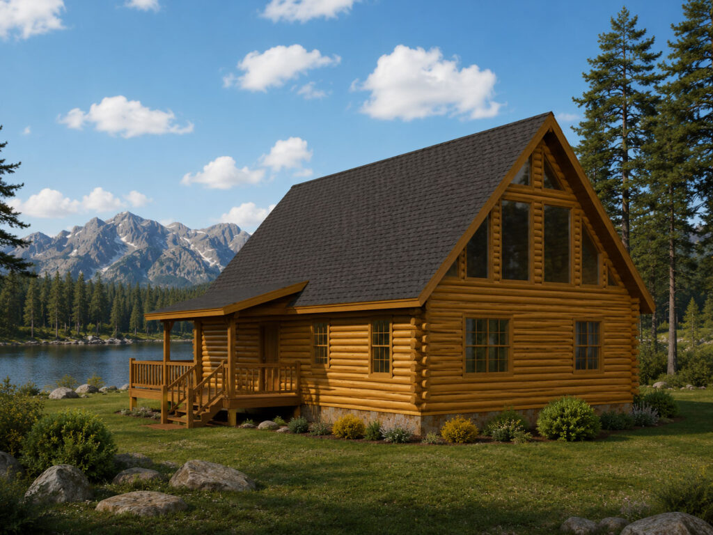 Arrowhead Exterior - Rear